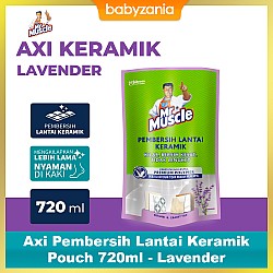 Mr Muscle Axi Pembersih Lantai Keramik Pouch...