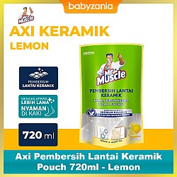 Mr Muscle Axi Pembersih Lantai Keramik Pouch...