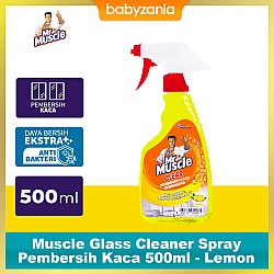 Mr Muscle Glass Cleaner Spray Pembersih Kaca 500...