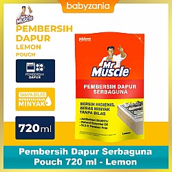 Mr Muscle Kitchen Pembersih Dapur Serbaguna Pouch...