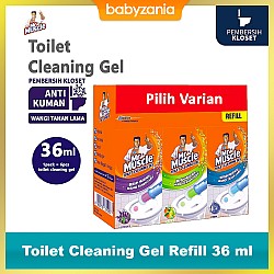 Mr Muscle Toilet Cleaning Gel Refill 36 ml