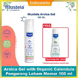 Mustela Arnica Gel with Organic Calendula Pengurang Lebam Memar 100 ml