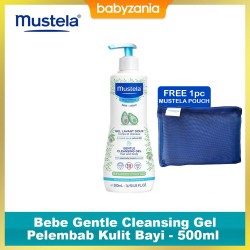 Mustela Bebe Gentle Cleansing Gel - 500ml