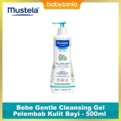 Mustela Bebe Gentle Cleansing Gel - 500ml
