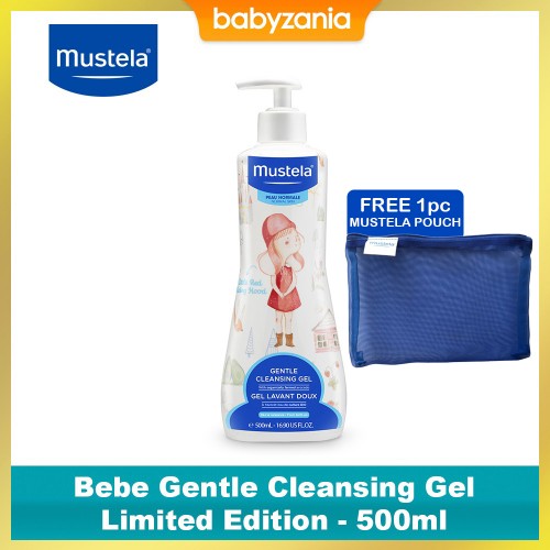 Mustela Bebe Gentle Cleansing Gel Limited Edition - 500 ml