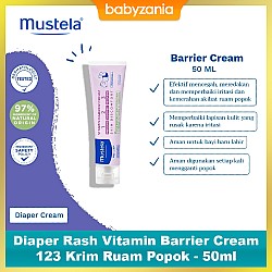 Mustela Diaper Rash Vitamin Barrier Cream 123...