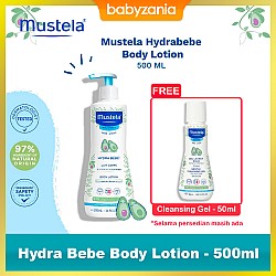 Mustela Hydra Bebe Body Lotion - 500ml