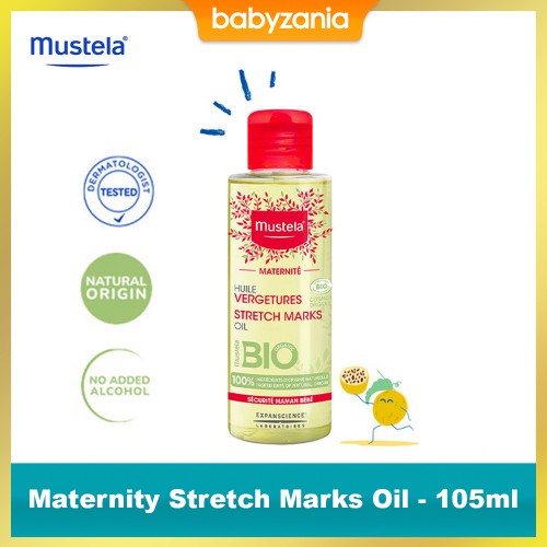 Mustela Materity Stretch Marks Oil - 105ml