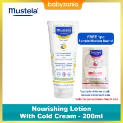 Mustela Nourishing Lotion With Cold Cream - 200ml