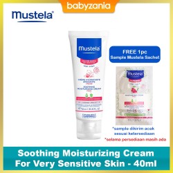 Mustela Soothing Moisturizing Cream for Very...