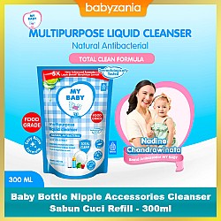 My Baby Bottle Nipple Accessories Cleanser Sabun Cuci Refill - 300ml