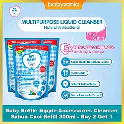 My Baby Bottle Nipple Accessories Cleanser Sabun...