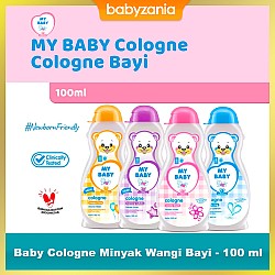 My Baby Cologne Minyak Wangi Bayi - 100 ml