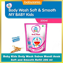My Baby Kids Body Wash Sabun Mandi Anak Soft & Smooth Refill 200 ml
