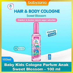 My Baby Kids Hair & Body Cologne Parfum Anak Sweet Blossom - 100 ml