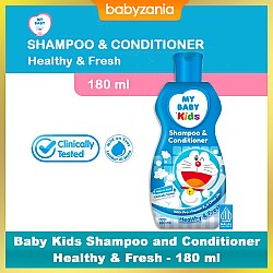 My Baby Kids Shampoo and Conditioner Healthy & Fresh - 180 ml