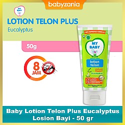 My Baby Lotion Telon Plus Eucalyptus Losion Bayi - 50 gr