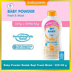 My Baby Powder Bedak Bayi Fresh Moist - 225+56 gr