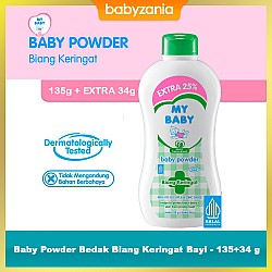 My Baby Powder Bedak Biang Keringat Bayi - 135 + 34 gr