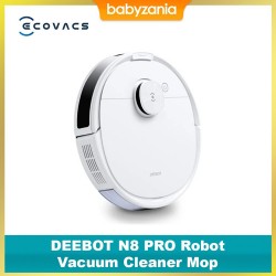 Ecovacs DEEBOT N8 PRO Robot Vacuum Cleaner Vacum...
