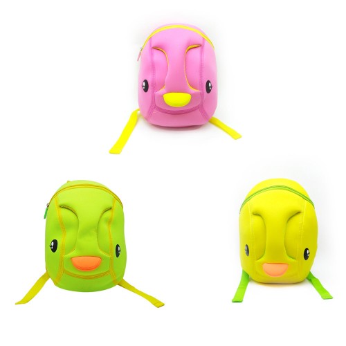 Lino Kids Backpack Duck Style (3 Pilihan Warna)