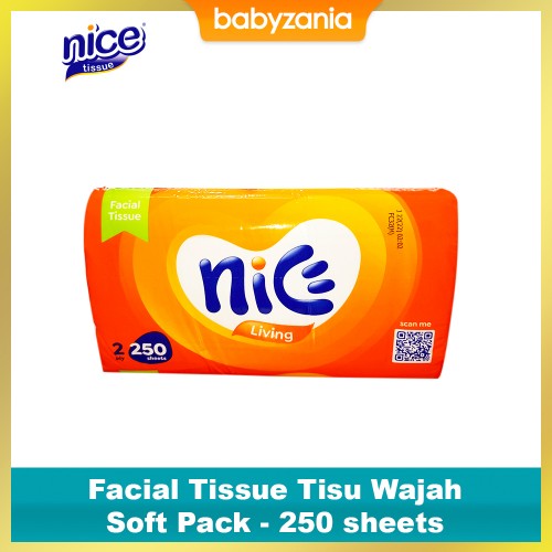 Nice Wipes Facial Tissue GT - 250 sheets