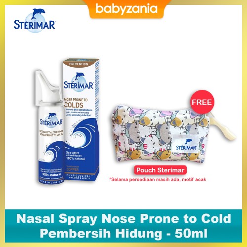 Sterimar Nasal Spray Nose Prone to Cold - 50 ml