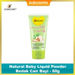 Konicare Natural Baby Liquid Powder Bedak Cair...
