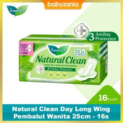 Laurier Natural Clean Day Long Wing Pembalut...