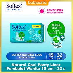 Softex Natural Cool Panty Liner Pembalut Wanita...