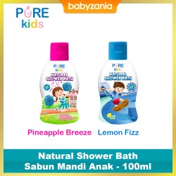 Pure Kids Natural Shower Bath Sabun Mandi Anak -...