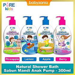 Pure Kids Natural Shower Bath Sabun Mandi Anak...
