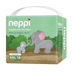 Neppi Popok Bayi Premium Diaper Pants - XXL 18
