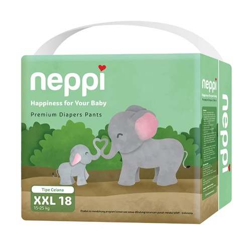 Neppi Premium Diaper Pants - XXL 18