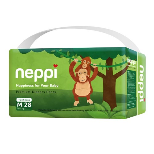 Neppi Premium Diaper Pants - M 28