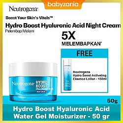 Neutrogena Hydro Boost Hyaluronic Acid  Water Gel Moisturizer - 50 gr