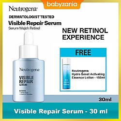 Neutrogena Visible Repair Serum 30 ml - Retinol Mengurangi Kerutan