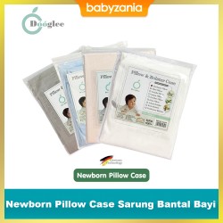 Dooglee Newborn Pillow Case Sarung Bantal Bayi