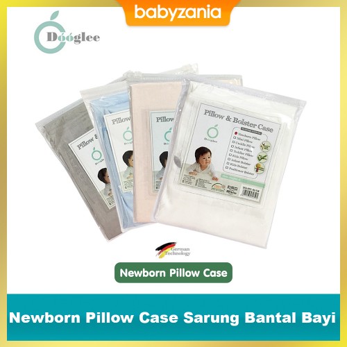 Dooglee Case Newborn Pillow (Tersedia Pilihan Warna)