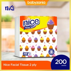 Nice Pop Up Facial Tissue Tisu Wajah 2 ply - 200 s