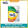 Nice Kitchen Towel Tissue Tisu Dapur 200 Sheet - 2 Roll