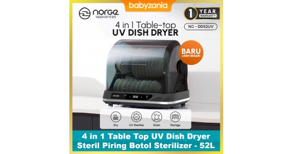 Iwata CM20DDUV-4 Electronic Dish Dryer with UV