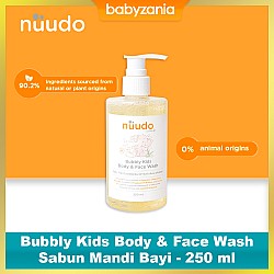 Nuudo Bubbly Kids Body & Face Wash Sabun...