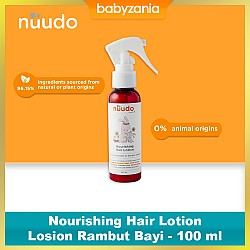 Nuudo Nourishing Hair Lotion Losion Rambut Bayi Spray - 100 ml