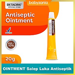 Betadine Antiseptic Ointment Salep Luka...