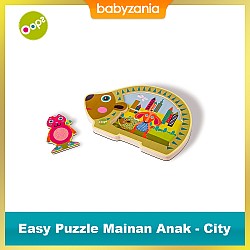 OOPS Easy Puzzle Mainan Anak - City