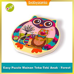 OOPS Easy Puzzle Mainan Teka-Teki Anak - Forest
