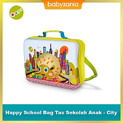 OOPS Happy School Bag Tas Sekolah Anak - City