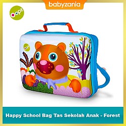 OOPS Happy School Bag Tas Sekolah Anak - Forest 