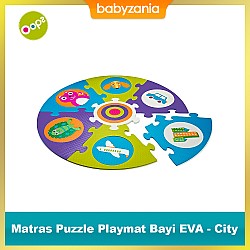 OOPS Matras Puzzle Playmat Bayi EVA - City